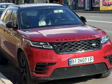 Авто Land Rover Range Rover Velar 2017 № 8511024