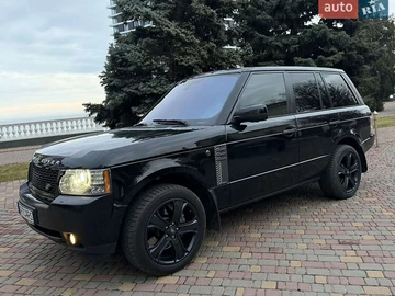 Авто Land Rover Range Rover 2010 № 8511044