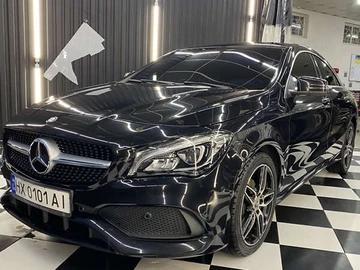 Авто Mercedes Cla-Class 2016 № 8511070