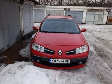 Авто Renault Megane 2008 № 8511074
