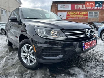 Авто Volkswagen Tiguan 2016 № 8511096