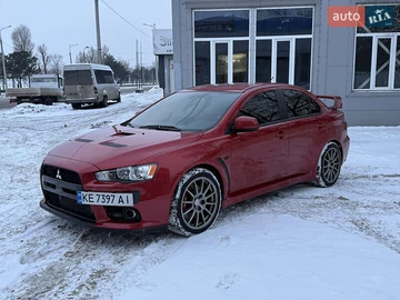 Авто Mitsubishi Lancer Evolution 2008 № 8511101