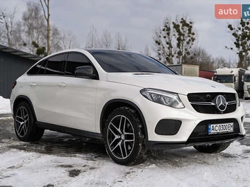 Авто Mercedes Gle-Class Coupe 2016 № 8511103