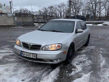 Авто Nissan Maxima 2002 № 8511114