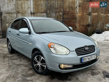 Авто Hyundai Accent 2008 № 8511115