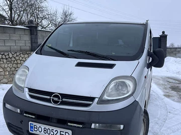 Авто Opel Vivaro 2003 № 8511118