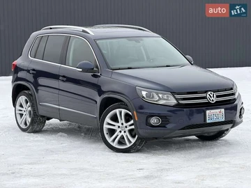 Авто Volkswagen Tiguan 2016 № 8511142