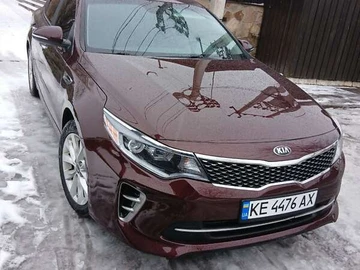 Авто KIA Optima 2016 № 8511192