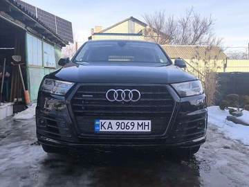 Авто Audi Q7 2018 № 8511201
