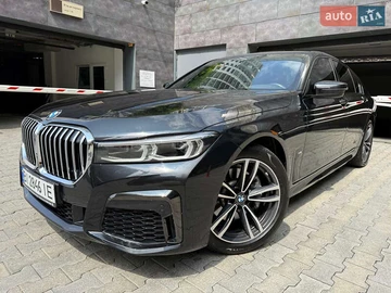 Авто BMW 7 Series 2022 № 8511232