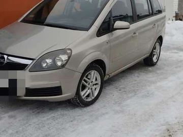Авто Opel Zafira 2006 № 8511235