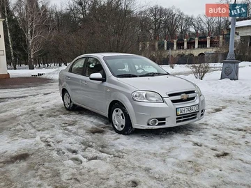 Авто Chevrolet Aveo 2007 № 8511236