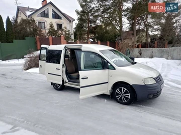 Авто Volkswagen Caddy 2005 № 8511248