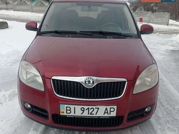 Авто Skoda Fabia 2008 № 8511255