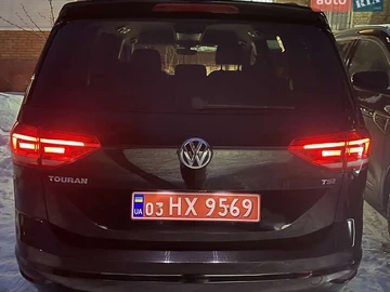 Авто Volkswagen Touran 2016 № 8511305