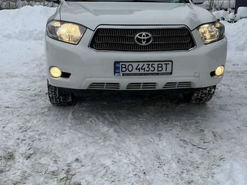 Авто Toyota Highlander 2008 № 8511306