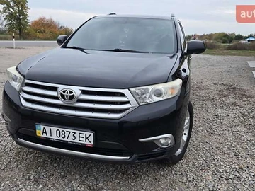 Авто Toyota Highlander 2011 № 8511361