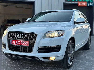 Авто Audi Q7 2012 № 8511362