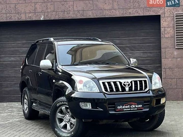 Авто Toyota Land Cruiser Prado 2006 № 8511363