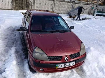 Авто Renault Clio 2002 № 8511373