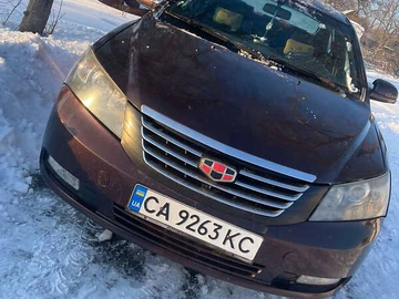 Авто Geely Emgrand 7 Ec7  2012 № 8511374