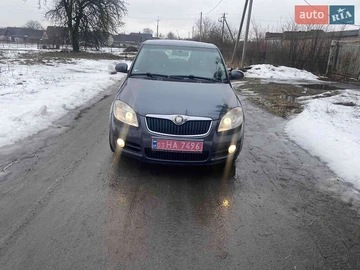 Авто Skoda Fabia 2008 № 8511383