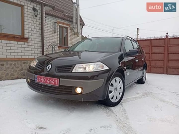 Авто Renault Megane 2006 № 8511384