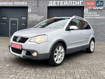 Авто Volkswagen Cross Polo 2007 № 8511435