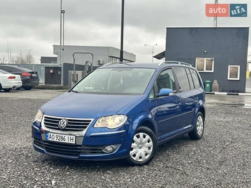 Авто Volkswagen Touran 2008 № 8511442