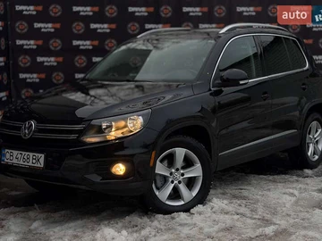 Авто Volkswagen Tiguan 2013 № 8511445