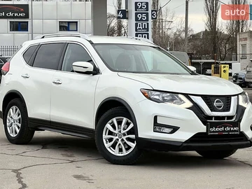 Авто Nissan Rogue 2016 № 8511491