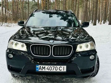 Авто BMW X3 2013 № 8511494