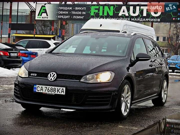 Авто Volkswagen Golf 2016 № 8511496