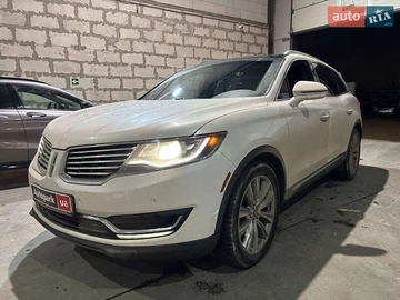 Авто Lincoln Mkx 2016 № 8511498