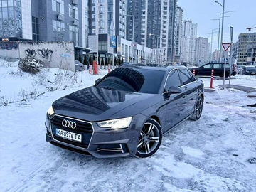 Авто Audi A4 2017 № 8511504