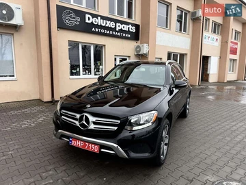 Авто Mercedes Glc-Class 2018 № 8511506