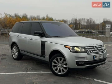 Авто Land Rover Range Rover 2016 № 8511513