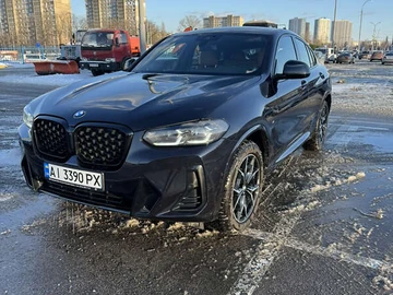 Авто BMW X4 2022 № 8511518