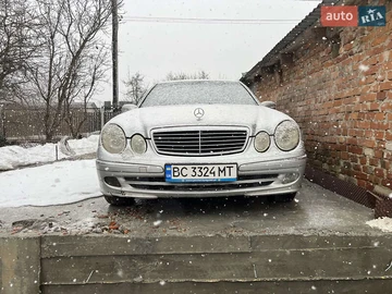 Авто Mercedes E-Class 2002 № 8511577