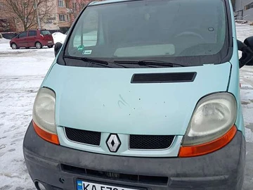 Авто Renault Trafic 2003 № 8511581