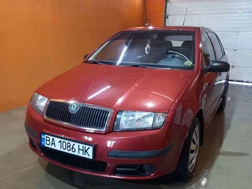 Авто Skoda Fabia 2006 № 8511583