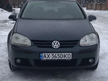 Авто Volkswagen Golf 2007 № 8511584