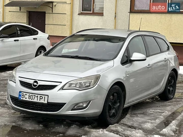Авто Opel Astra 2011 № 8511659