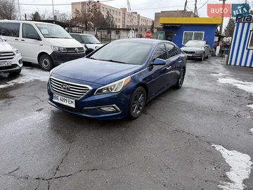 Авто Hyundai Sonata 2015 № 8511662
