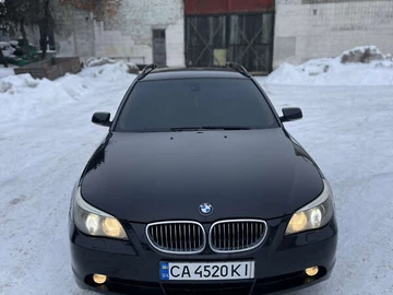 Авто BMW 5 Series 2004 № 8511664