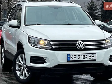 Авто Volkswagen Tiguan 2016 № 8511676