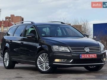 Авто Volkswagen Passat 2012 № 8511680