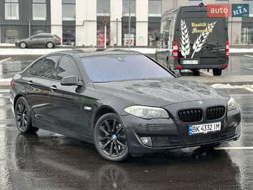 Авто BMW 5 Series 2012 № 8511683