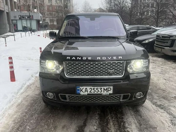 Авто Land Rover Range Rover 2012 № 8511744