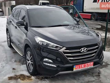 Авто Hyundai Tucson 2016 № 8511745